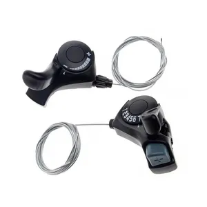 Wholesale ShuimaoTX30 Finger Mountain Bike Transmission 6-speed 7-speed 18 Speed 21 Speed Finger Set thumbnail-1