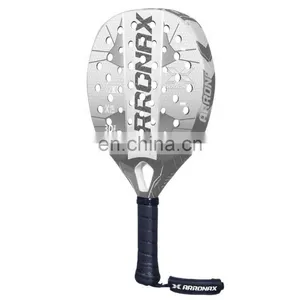 2024 New ARRONAX Padel Racket Carbon Fiber Surface With EVA Memory Flex Foam Core Padel Tennis Racquets Lightweight thumbnail-5