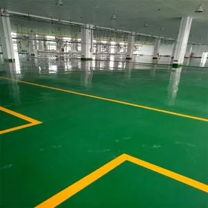 Epoxy Resin Water-based Paint for Concrete Floors With Low Odor, Strong Adhesion, and Good Permeability. Floor Paint thumbnail-3