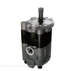 Excavator Hydraulic Gear Pumps Maufacturer CBXUL3508 thumbnail-1