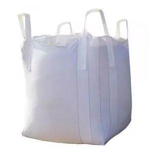1000kg Big Bag Jumbo FIBC Ton Bags Bulk Bag for Construction thumbnail-4