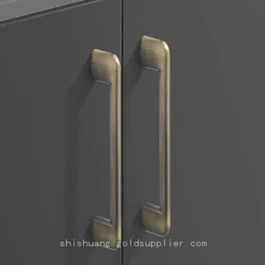 Furniture Hardware Fittings Customized Aluminum Alloy Cabinet Door Pull Handles Kitchen Drawer Dresser Hardware thumbnail-1