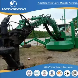 Durable Watermaster, Amphibious Multipurpose Dredger for Optimal Shallow Water Performance thumbnail-2