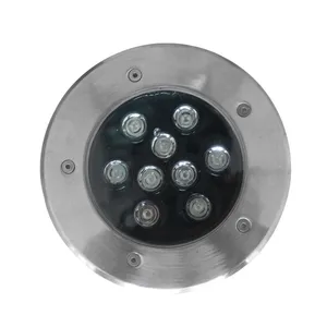 Decorative Outdoor Spot Light Underground Buried Light for Garden/Swimming Pool 18W LED Underwater Light thumbnail-2