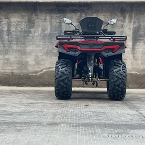 300CC 250CC 350CC 4X4 4WD Driving CVT Petrol Quad ATV for Off-road thumbnail-4