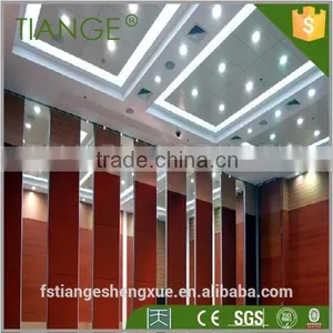 Foshan Fabric Acoustic Movable Partition Door thumbnail-4
