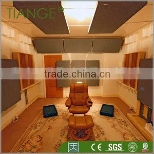 Home Cinema Interior Wall Ceiling Sound Absorber thumbnail-1