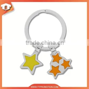 2015 High Quality Custom Couple Keychains thumbnail-1