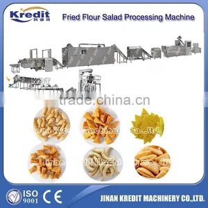 High Quality Automatic Fried Flour Bugles Processing Line thumbnail-5