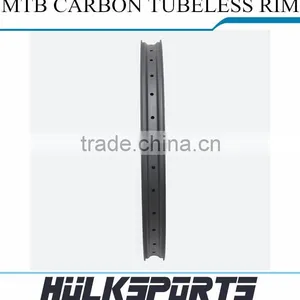 Bicycle Carbon Rims 26ER Mountain Bicycle Rim Hookless 30mm Width Tubuless Carbon Rims For Sale thumbnail-4