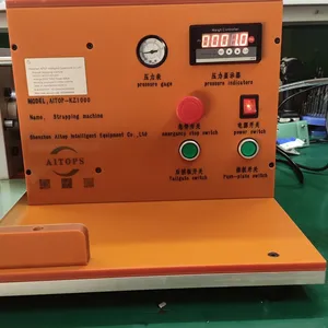 Aitop Prismatic Battery Manual Stacking Strapping Pressing Machine for Prismatic Battery Automatic Assembly Line thumbnail-4