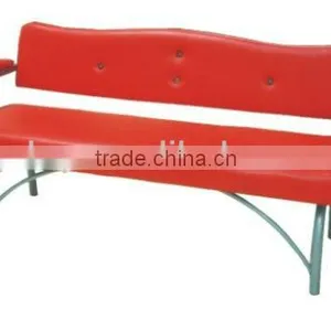 Beiqi Salon Furniture Comfortable Beauty Salon Waiting Chair thumbnail-1