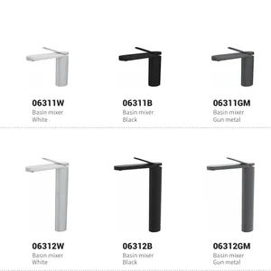 Diverse Installation Methods Including Sitting and Wall-mounted Suitable for Different Space Needs Suite Mixer Series thumbnail-1