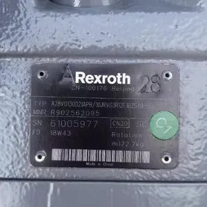 Excavator Parts Liugong 920E 922E 925E 926E Excavator Hydraulic Pump Rexroth A28VO130 Main Pump thumbnail-2