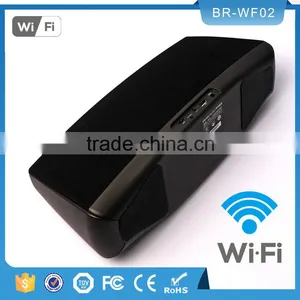 Wholesale Active 2 Channels Sound System 3D Stereo Wireless Wifi Microphone Speaker thumbnail-6