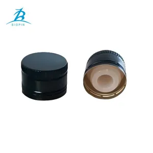 31.5mm Aluminum Bottle Cap Closure Olive Oil Aluminium Screw Cap for Olive Oil Glass Bottle thumbnail-2