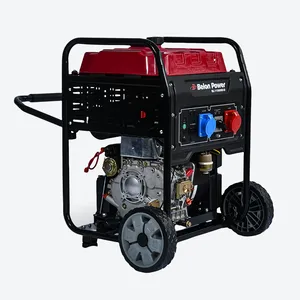 Emergency 8KW Dual Power Silent Inverter Diesel Generator thumbnail-1