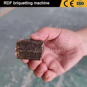 Customizable RDF Briquetting Production Line | Waste To Energy Recycling Solution thumbnail-2