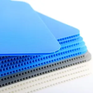 Premium PP Corrugated Plastic Sheets – Durable Hollow Panels for International Export thumbnail-3