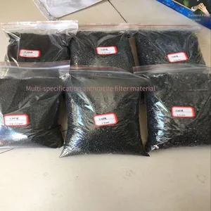 Gongyi Anthracite Filter Media, Acid-washed Anthracite Filter Media, Refined Anthracite Filter Media thumbnail-5