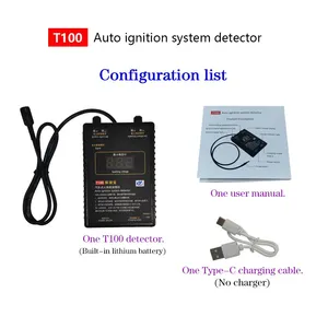 Auto Ignition System Detector 0-50KV Car Sparking Voltage Tester Portable 12V 24V COP Cylinder Ignition Error Analyzer thumbnail-5