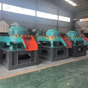 Msw Rdf Briquette Machine and Pellet Press Machine thumbnail-1