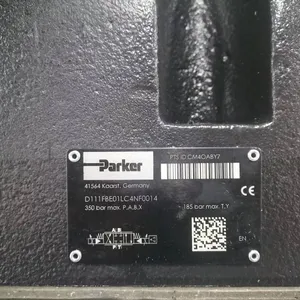 American Parker Brand Plunger Pump Pv092b9k1t1nx5863 thumbnail-4