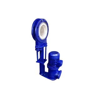 Hot Selling Electro-hydraulic Knife Gate Valve Ceramic Knife Gate Valve thumbnail-1