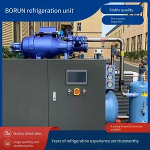 Color Steel Cold Storage, Refcomp Srs Semi-hermetic Single-stage Screw Compressor Sw3h4000, Power-saving thumbnail-5