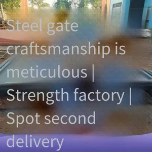 Integrated Machine and Gate Steel Gate - Manufacturer of Steel Gates for the Forebay of Yueyang Hydropower Station thumbnail-3