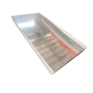 Galvanized Steel Plate 5mm Dx51d Z275 Galvanized Steel Sheet for Decoration thumbnail-2