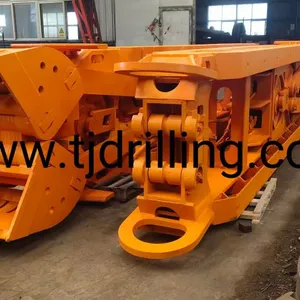 1000mm Mechanical Diaphragm Wall Grabs 2800mm Width for Diaphragm Wall Piles Used on Liebherr Hs855hd Crane thumbnail-1