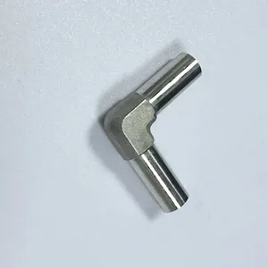 Industrial Grade Stainless Steel Welded Elbow, Corrosion Resistant for Chemical Industry Use thumbnail-2