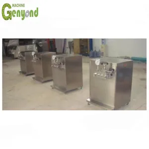 Shanghai 5000l Milk Homogenizer High Pressure Homogenizer Price thumbnail-5