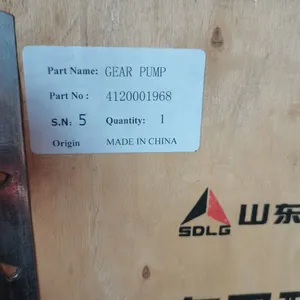 ORIGINAL SDLG 4120001968 Gear Pump for SDLG WHEEL LOADER thumbnail-3