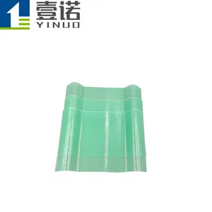 Frosted, UV-blocking Transparent Tiles for Efficient Daylighting & Stylish Roofing. thumbnail-3