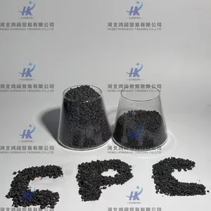 Calcined Petroleum Coke CPC for Ferroalloy Smelting Raw Material thumbnail-5