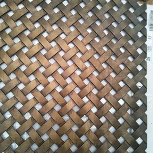 Custom Decorative Wire Mesh Curtains With 2.0mm Rope Diameter thumbnail-3