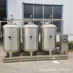 New Steam-type Soymilk Boiling Equipment, Stainless Steel Sealed Micro-pressure Soymilk Boiling Tank, High-efficiency Soymilk Boiling Equipment thumbnail-4
