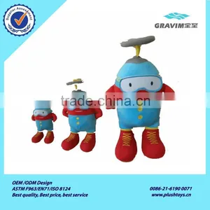 Customer Designed Mascot Doll thumbnail-1