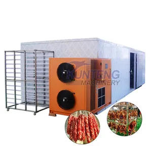 Lpg Meat Dryer Roast Duck Pork Floss Meat Dryer Hanging Sausage Fish Drying Machine EPC thumbnail-1