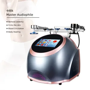 Monopolar RF Physiotherapy Machine 448kHz Tecar 700W Output Dual Channel 8 Electrodes thumbnail-4