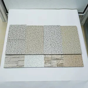 Decorative Exterior Metal PU Cladding Board With Superior Heat Retention Performance thumbnail-4