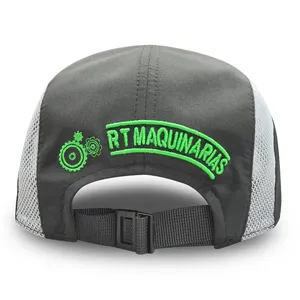 Custom Breathable Mesh Cycling Cap for Ultimate Comfort Hat thumbnail-5