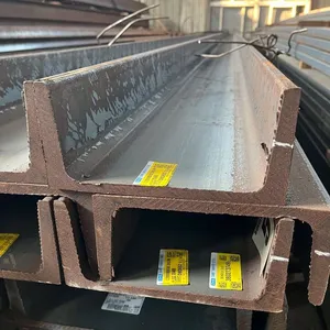 Hot Rolled Carbon Steel U Channel for Structural Support thumbnail-2