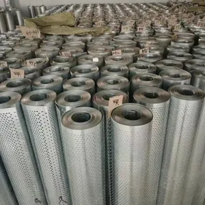Stainless Steel Punched Mesh 4mm Hole 2mm Thickness Flat Sheet 1200mm x 2400mm 304 Grade thumbnail-1