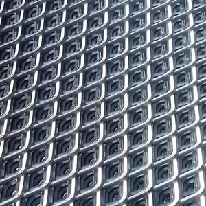 Stainless Steel 316L Expanded Metal, 1.2mm Thickness, 4mm x 8mm Micro Opening, 1m x 1m Panel thumbnail-3