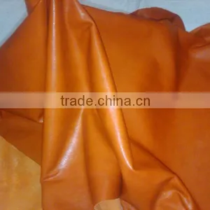 Good Quality Semi Aniline Sheep Leather for Jackets thumbnail-1