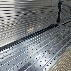 Non-slip Steel Floor Plate for Warehouse and Factory Walkways, Durable Steel Tread Plate thumbnail-4
