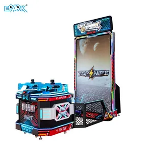 Shooting Arcade Game Machine 2 Player Interactive Gun Shooting Game for Family Entertainment Center Arcade Equipment Supplier thumbnail-3